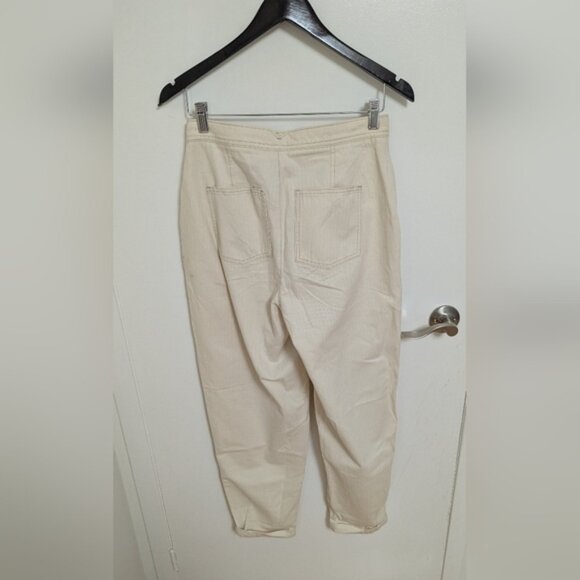 Brand New Cream Coloured Trousers - Size L - Picture 4 of 4